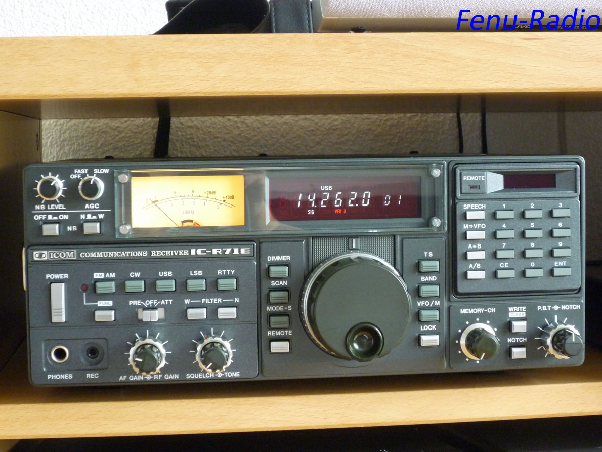 Fenu-Radio - Icom IC-R71E